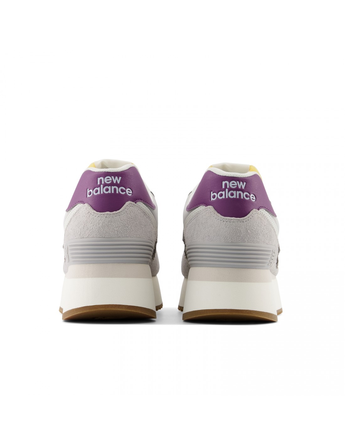 new balance Sneakers Femme 574 Gris/Violet