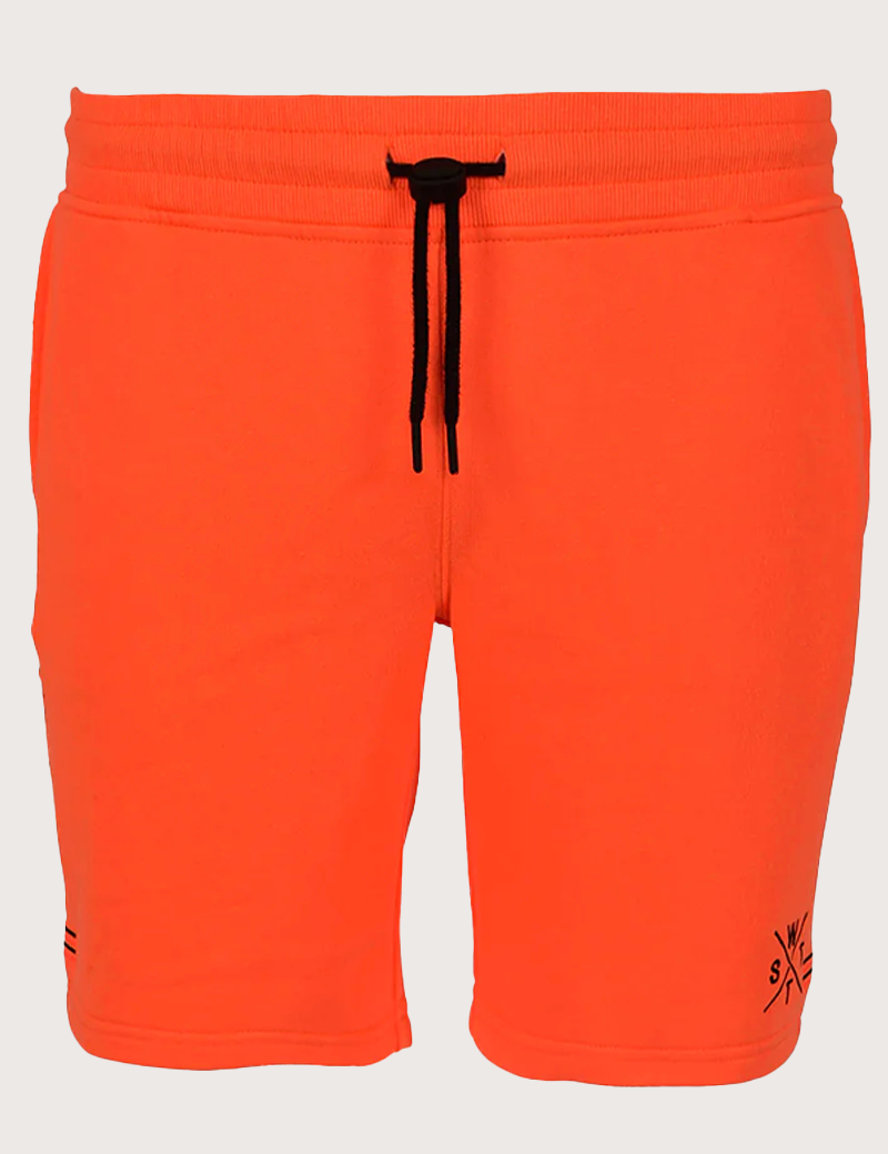 WATTS SHORT MOLLETON HOMME VENICE ORANGE FLUO