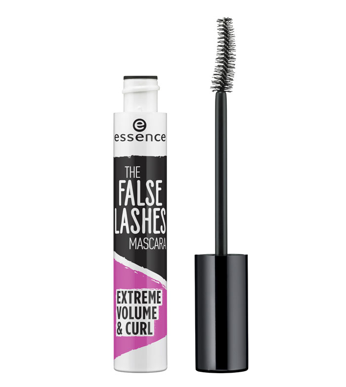 essence - Mascara de cílios The False Lashes - Extreme Volume & Curl