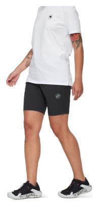 Short de Randonnée Femme Mammut Hiking V Noir