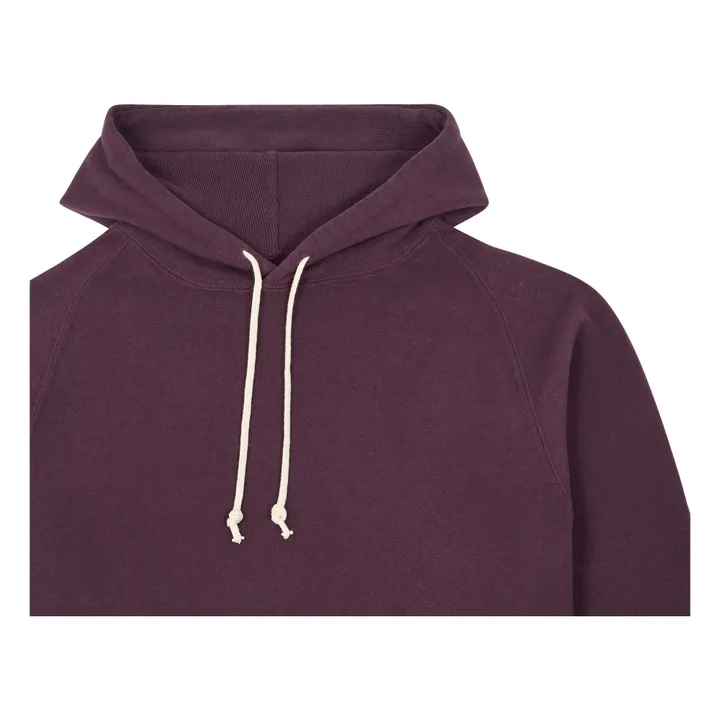 sunray Hoodie Ehu'kai 420g | Prune
