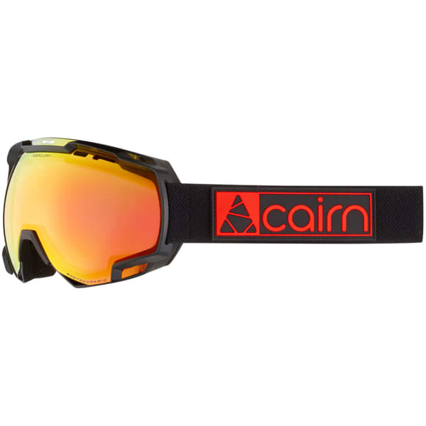 Masque de ski CAIRN MERCURY / EVOLIGHT NXT® MAT BLACK ORANGE