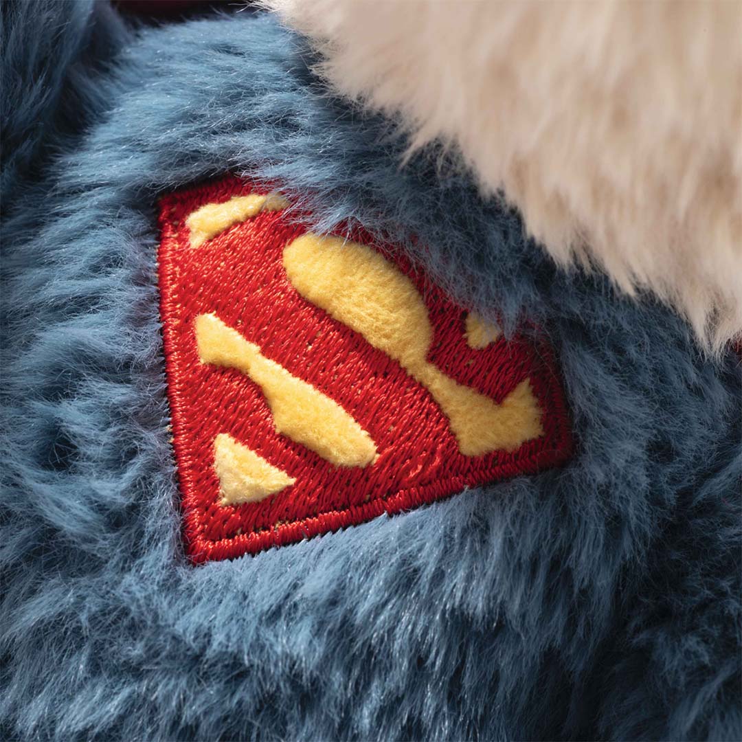 steiff teddybear superman - 29 cm
