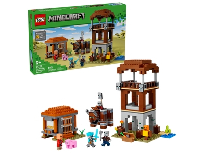 LEGO De Plunderaar buitenpost en Verwoester (21278)