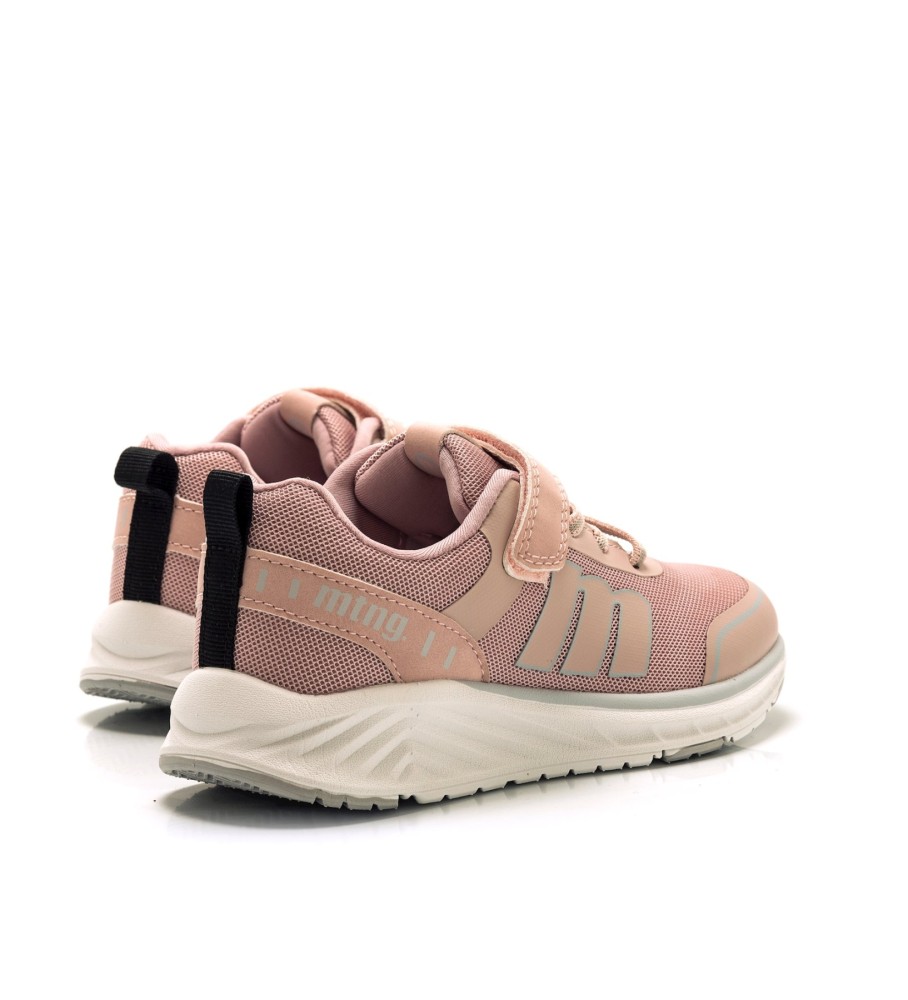 Tênis Esportivo Infantil Mustang Apollo Rosa