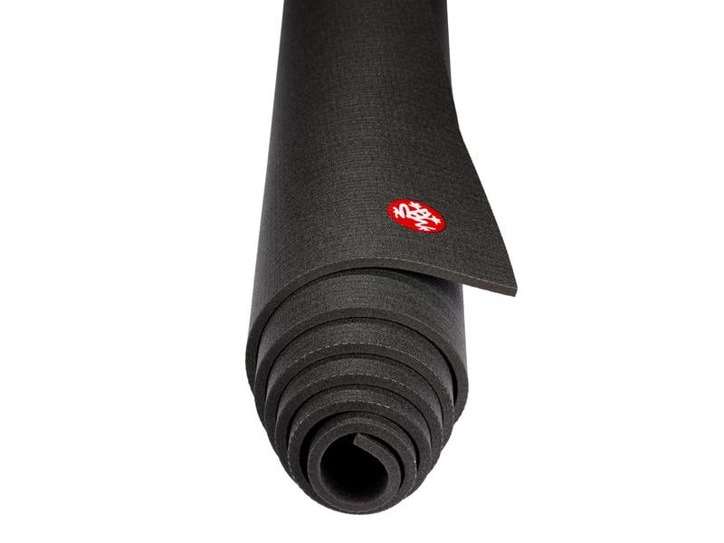 Manduka Yogamatte PRO Black, 215 cm Gymnastikmatte