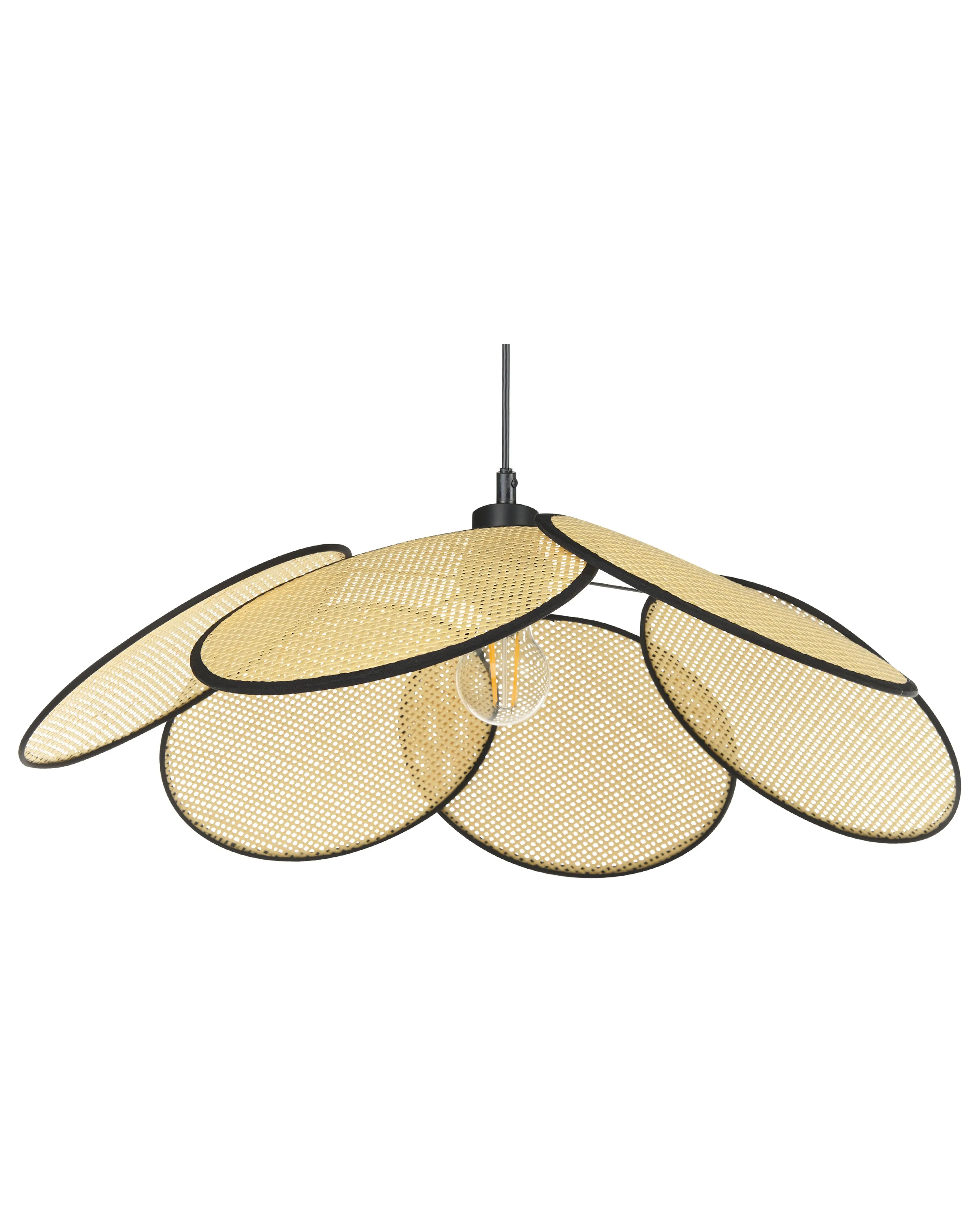 Hanglamp MEROO Papier Natuurlijk
