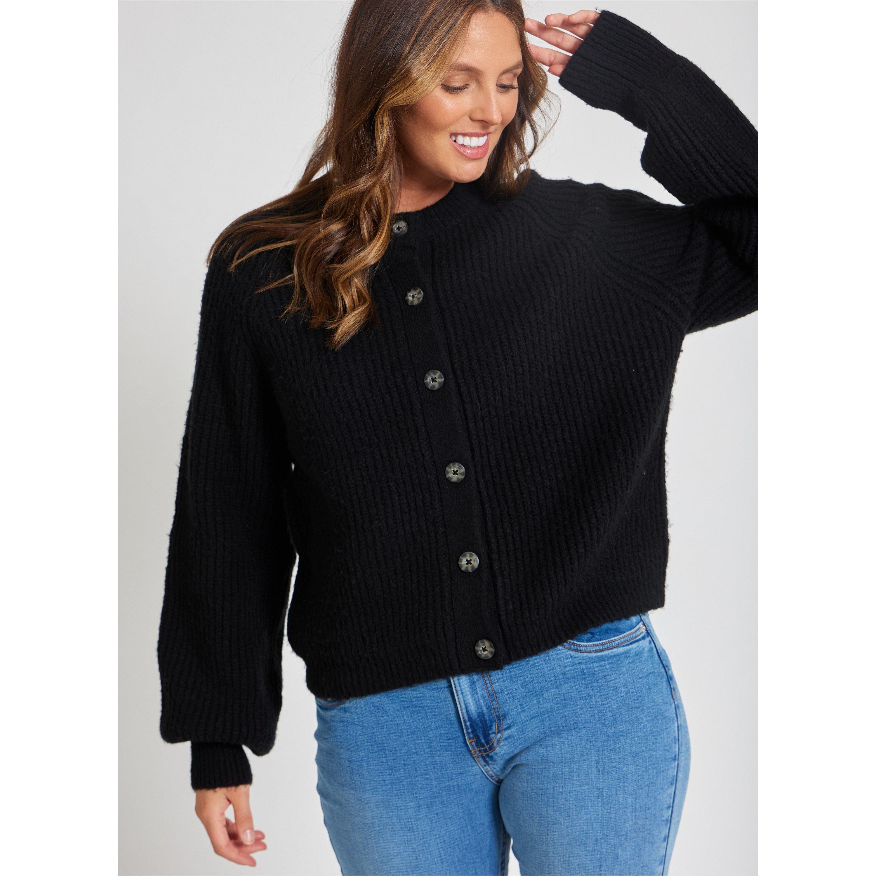 Be You BY Crew Cardigan Womens