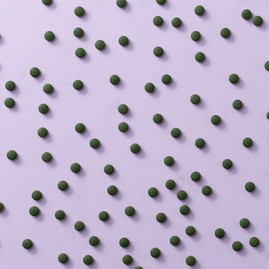 Chlorella tabletten (bio)