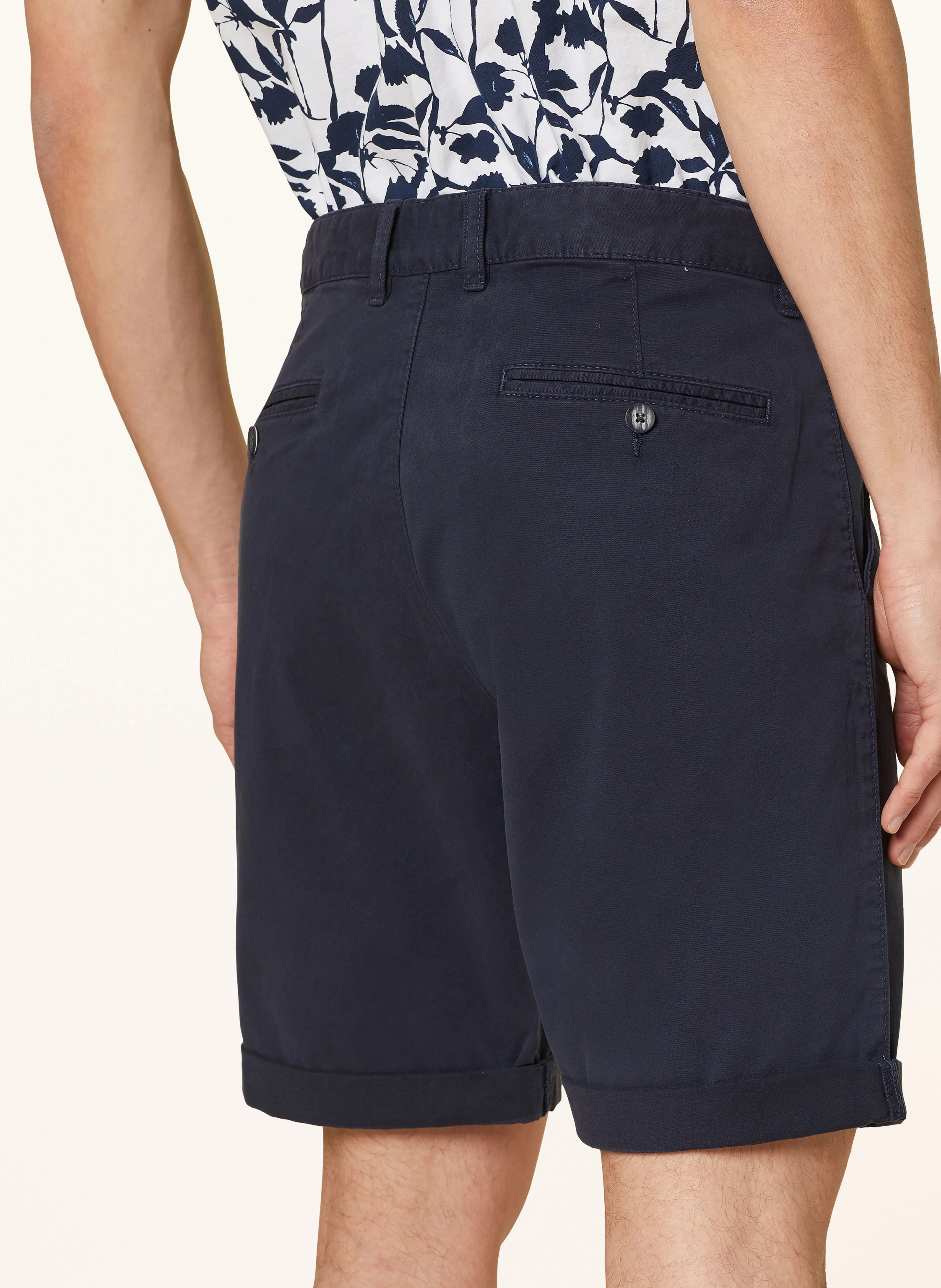 STROKESMAN'S Chinoshorts Slim Fit