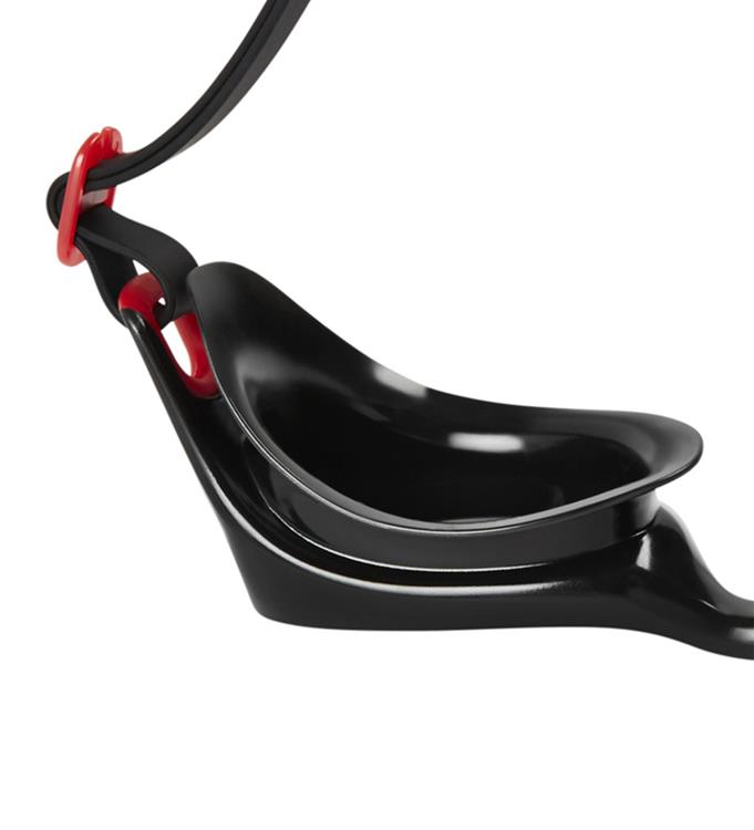 Speedo FUTURA CL RED/SMO Zwembril