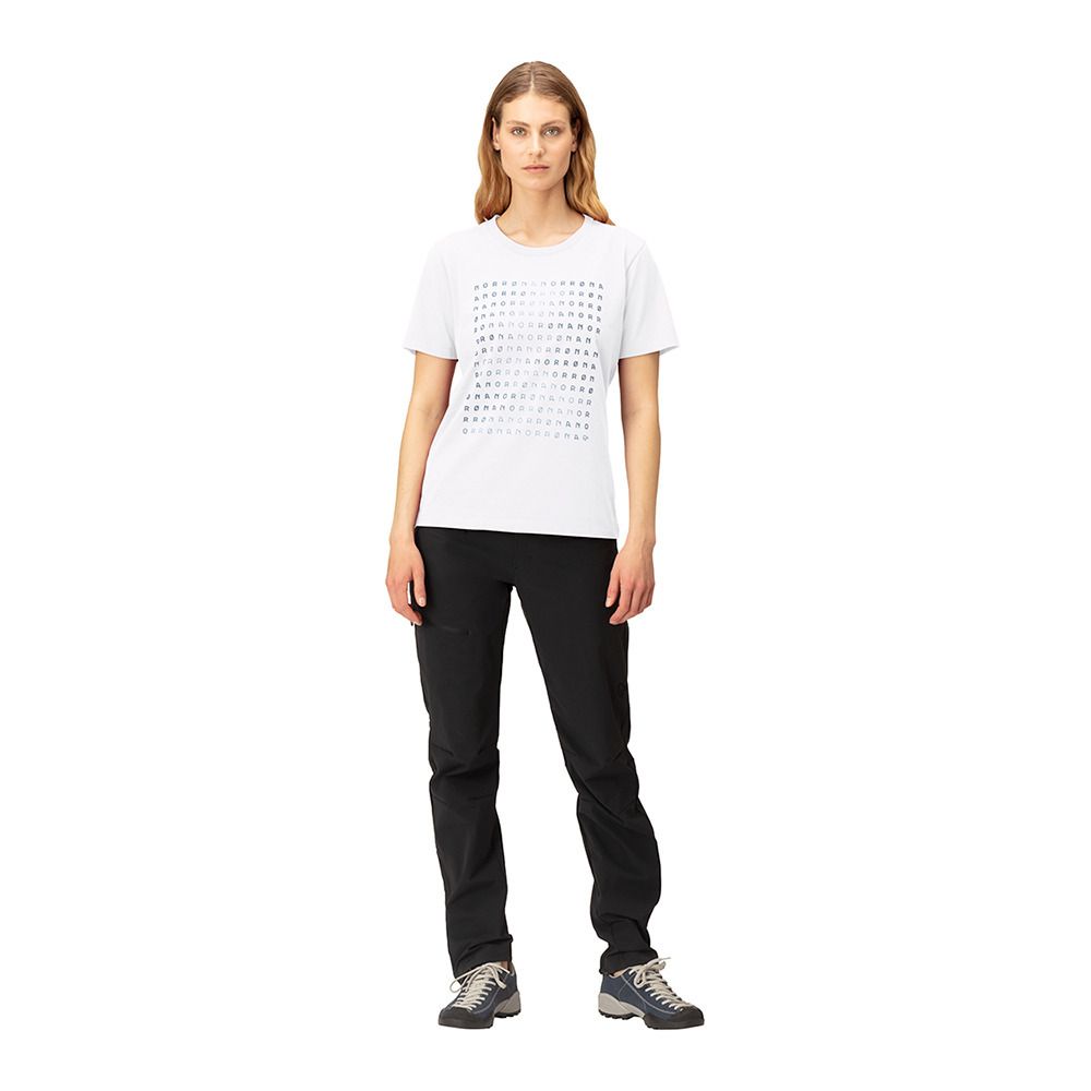 Norrona/29 - Tee-shirt Femme pure white