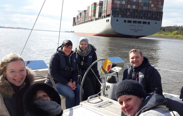 Segeln in Hamburg