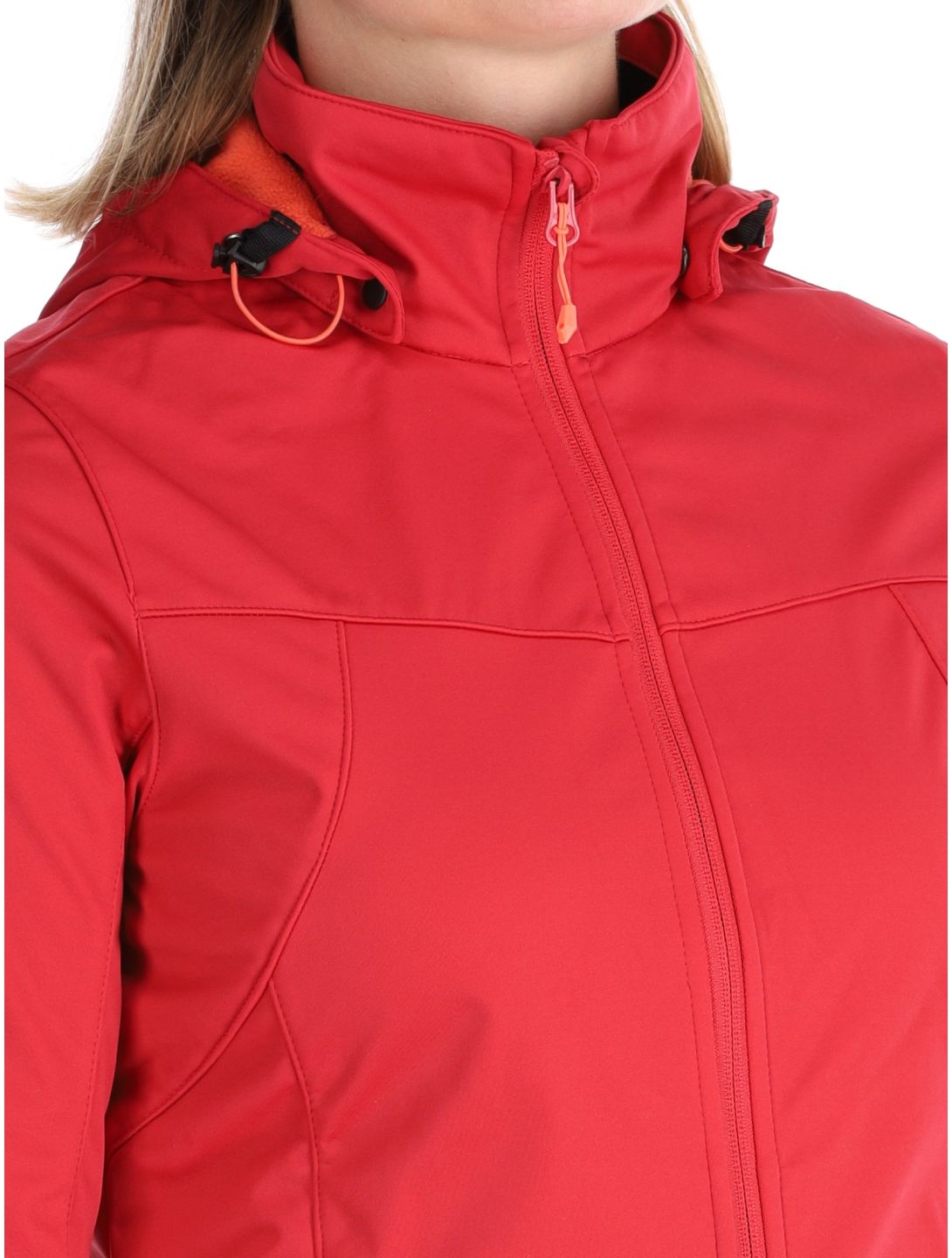 Boise softshell ski-jas dames