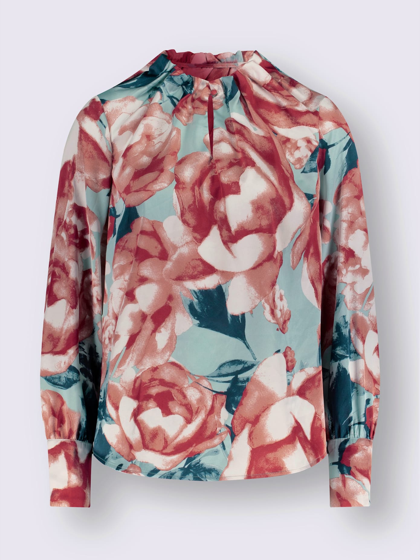 Chemisier imprimé floral
