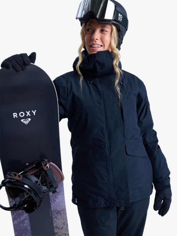 GORE-TEX® Stormday Veste de snow technique Noir Femme