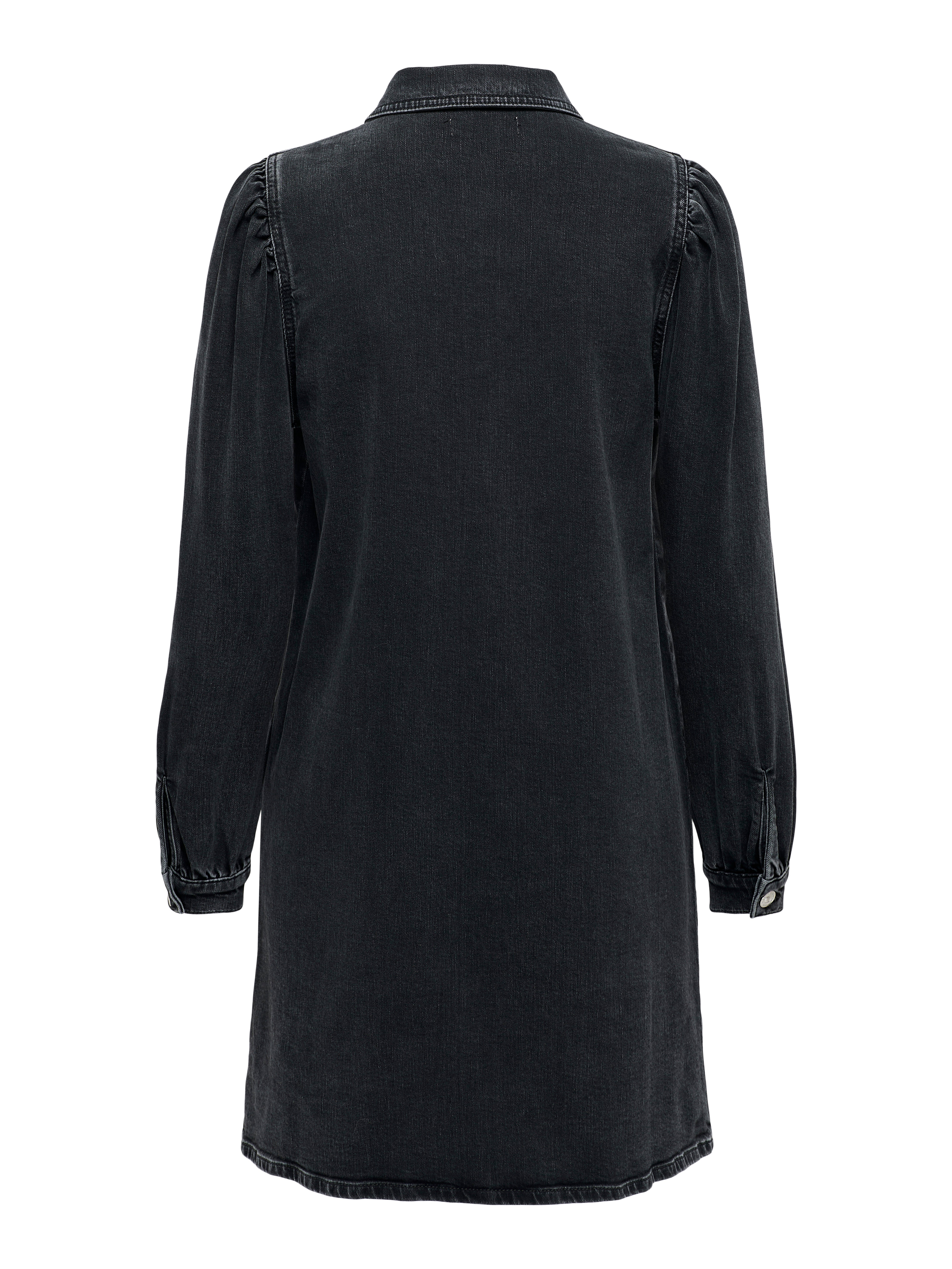 ONLALMA Kurzes Kleid Washed Black