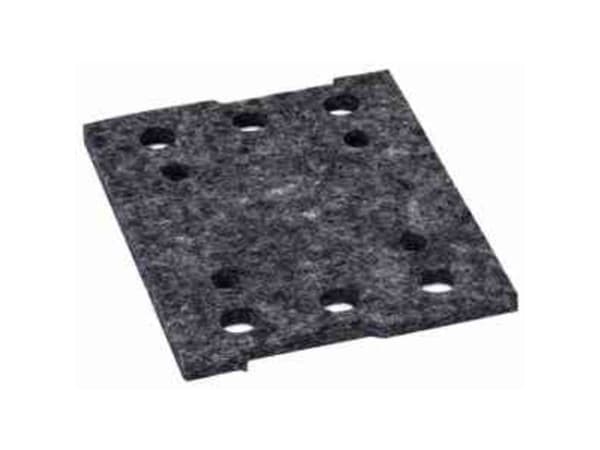 Bosch SLIBESÅL FILT TIL GSS 110X100MM