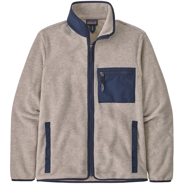Veste polaire PATAGONIA M'S SYNCH JKT OATMEAL HEATHER