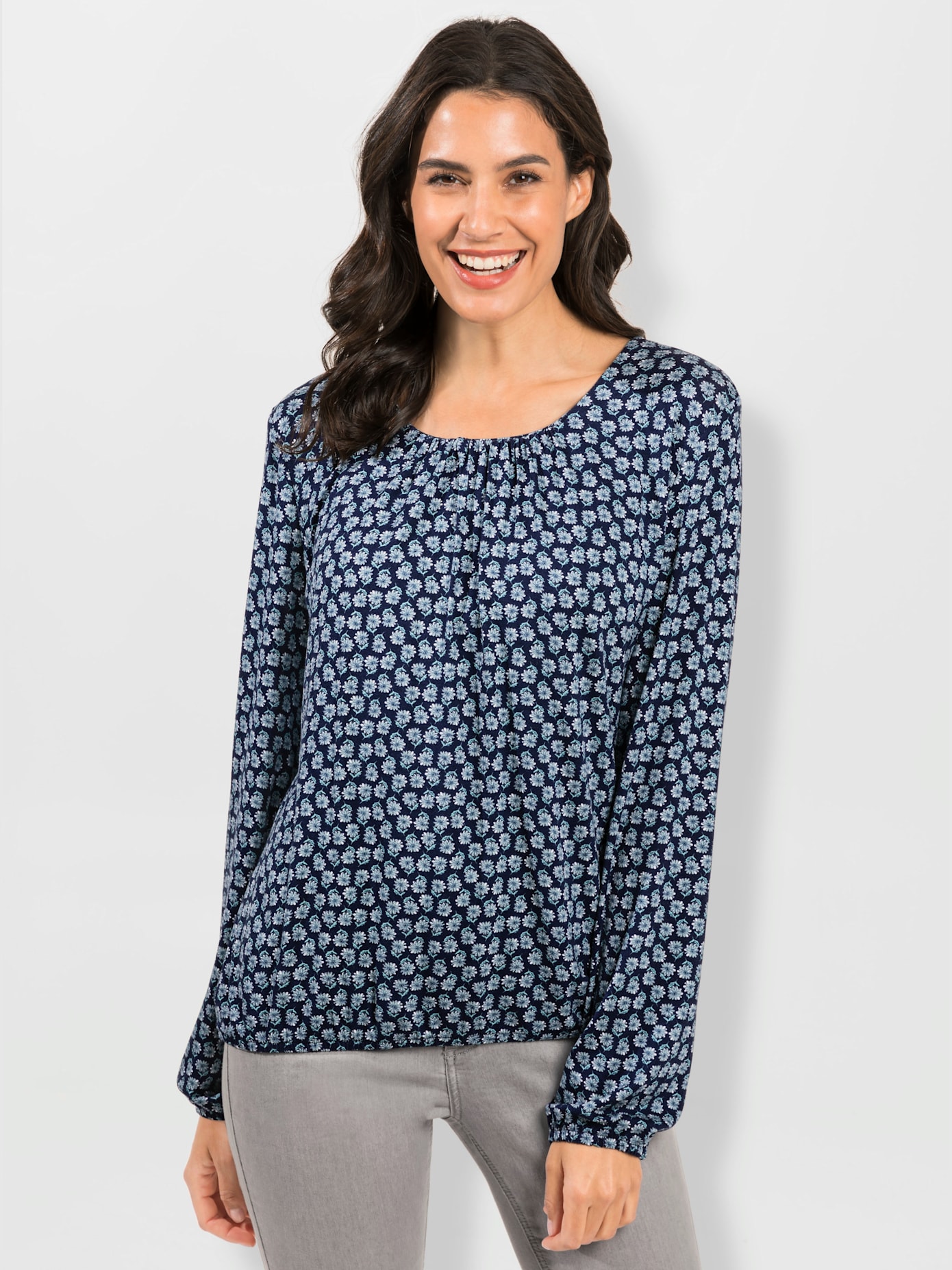 T-shirt imprimé viscose