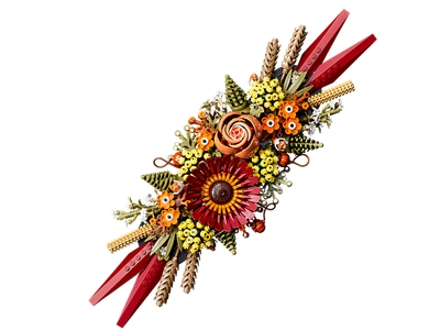 LEGO Bloemstuk met gedroogde bloemen (10314)