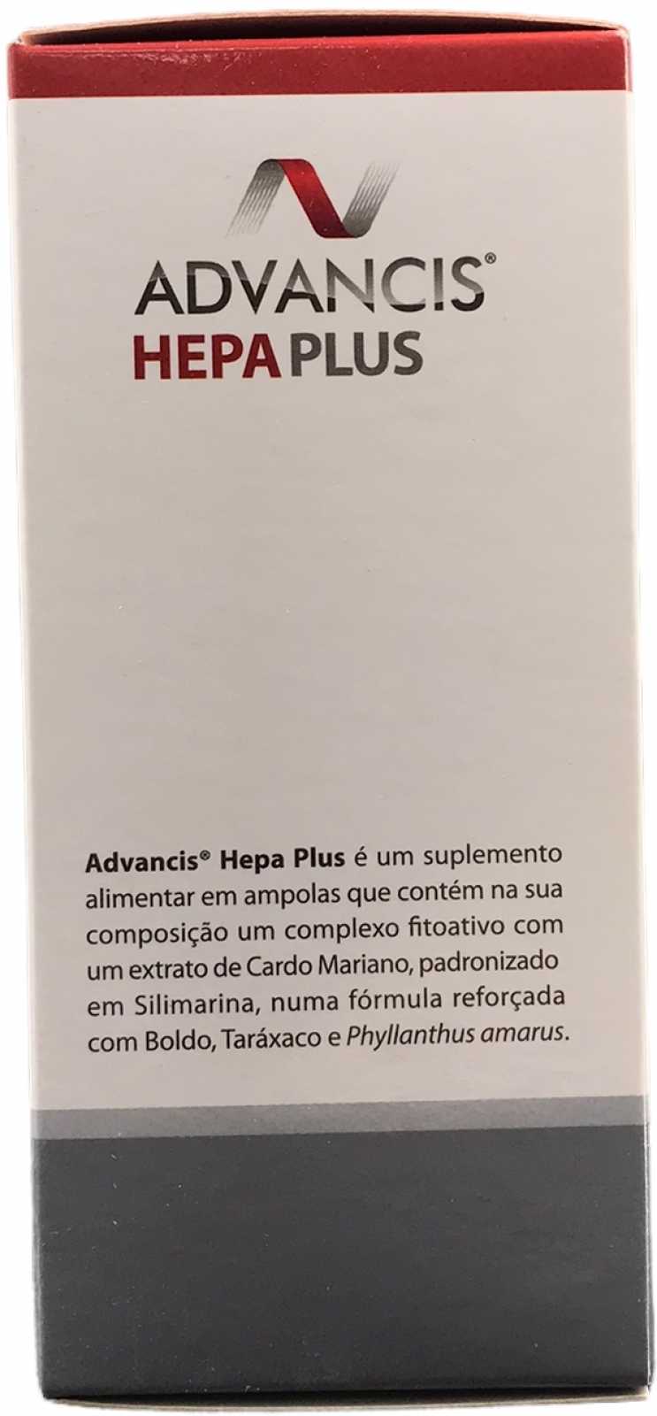 Advancis Hepa Plus 20 frascos