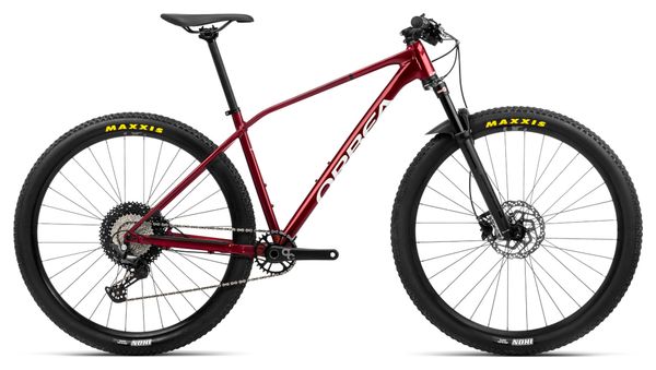 VTT Semi-Rigide Orbea Alma H30 Shimano Deore 12V 29'' Rouge Metallic Dark