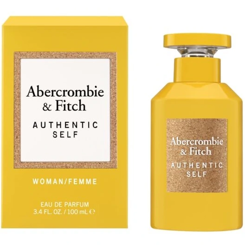 Abercrombie & Fitch Authentic Self Woman EDP 100 ml