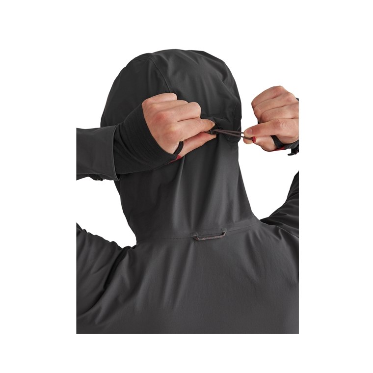 Klättermusen Asynja Jacket M's Raven