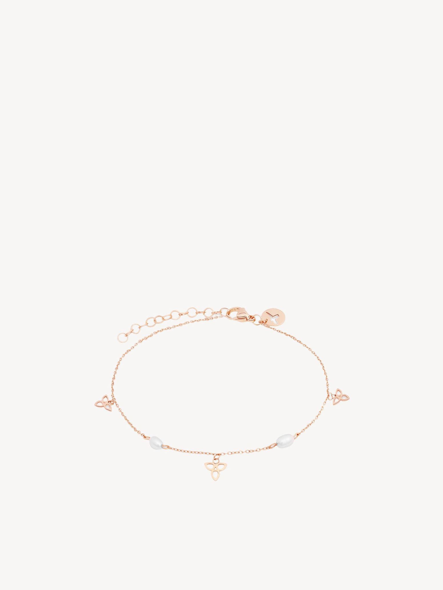 Armband - rosegoud