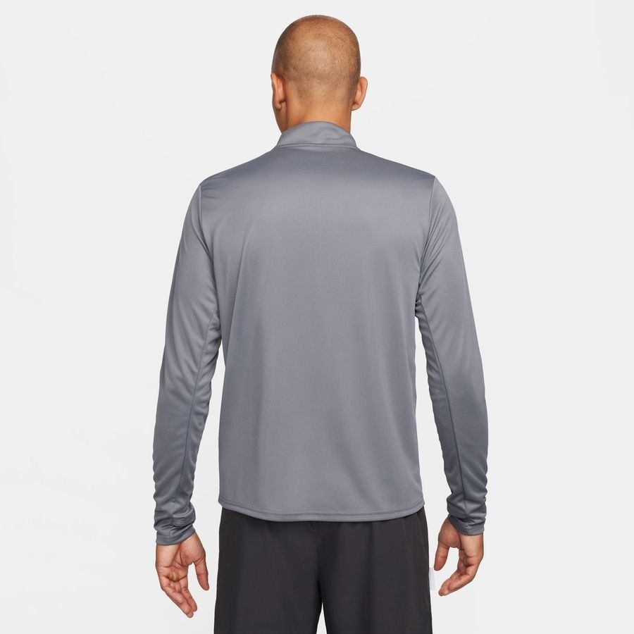 Nike Haut Running Dri-FIT Pacer HZ - Gris/Argenté