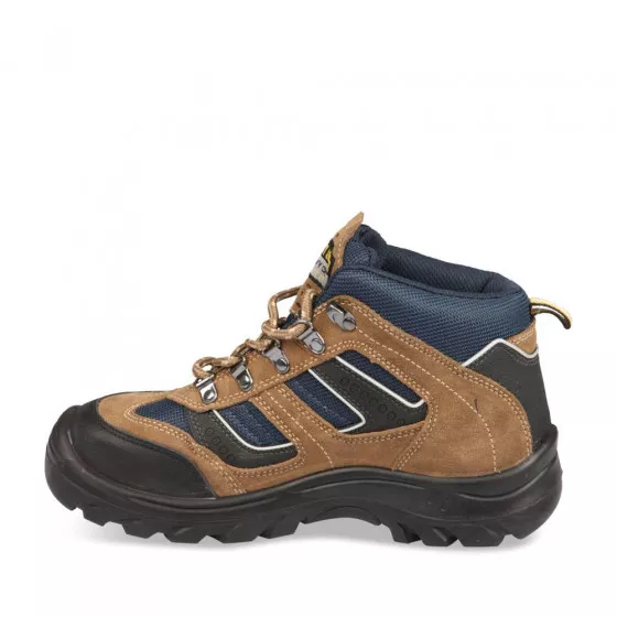 Chaussures de sécurité MARRON SAFETY JOGGER