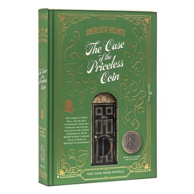 Sherlock Holmes Coin Game