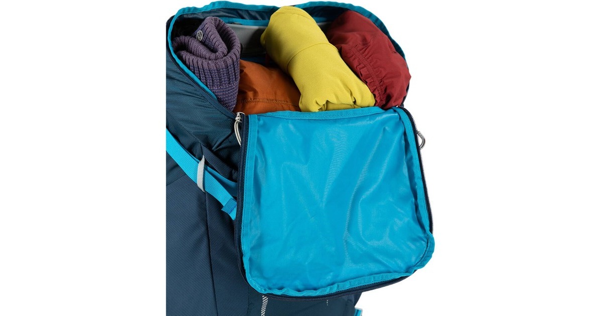 OspreyHikelite 32 rugzak  (Blauw, 32 liter, maat M/L)