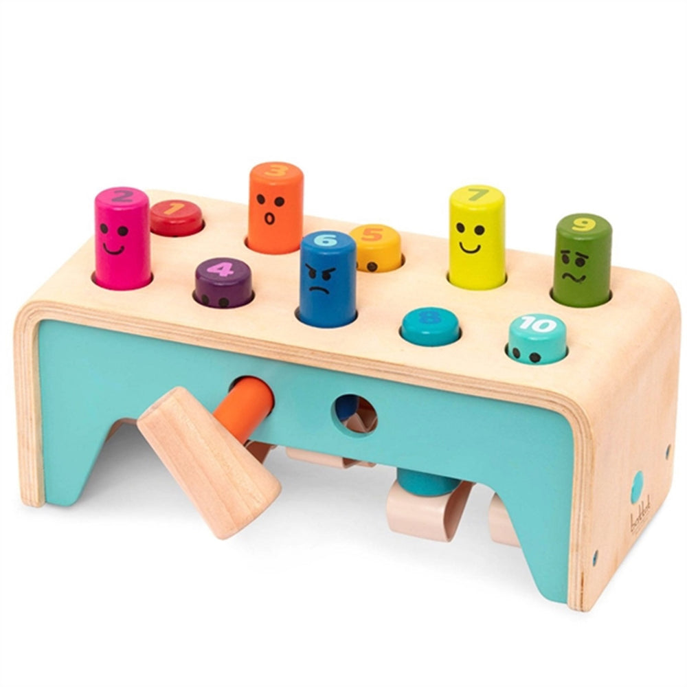 Battat Hammerbræt - B-toys → Luksusbaby.dk
