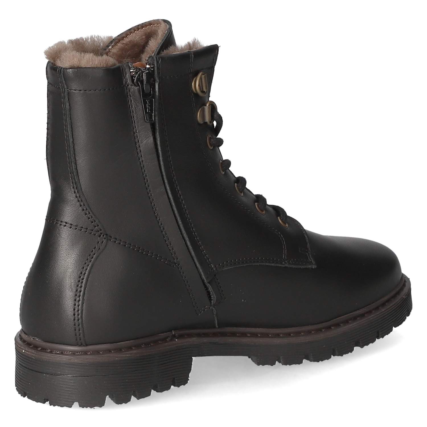bisgaard Winterstiefeletten MAIA LAMB - black