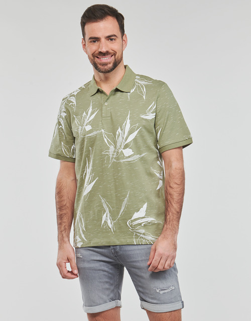 Jack & Jones - JORCRAYON AOP POLO SS - Kaki
