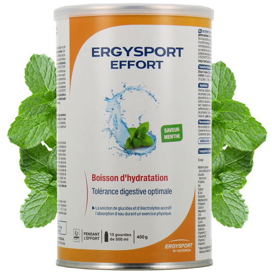 Ergysport Effort Boisson d'Hydratation - Maintien des Performances