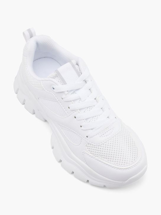 Graceland Chunky Sneaker Weiss