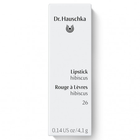 Dr. Hauschka Rouge à Lèvres 26 Hibiscus