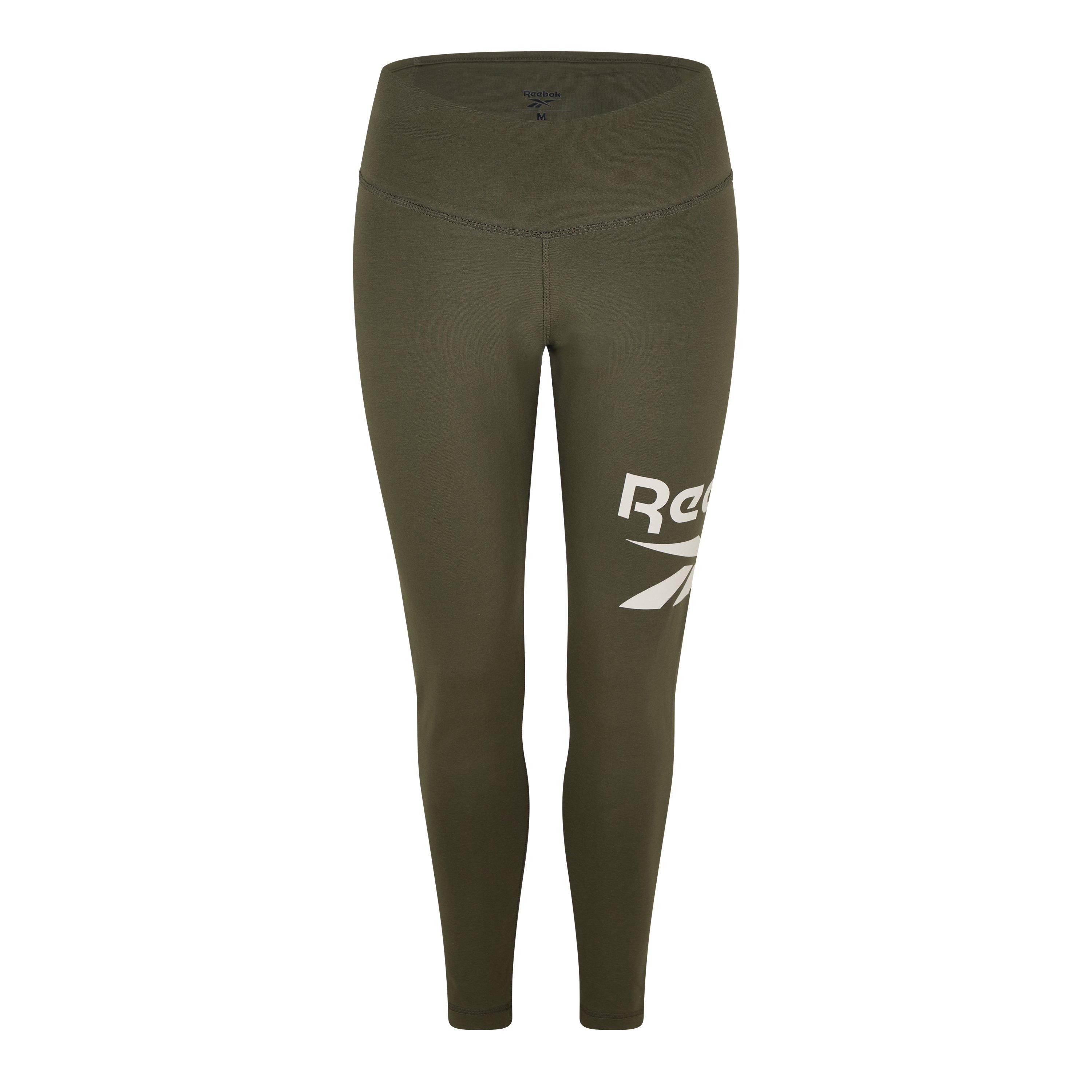 Reebok Logo Cotton Leggings Womens