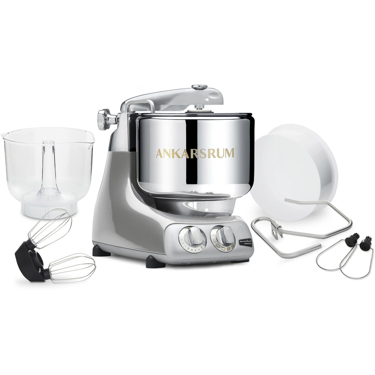 Assistent AKM 6230 Kjøkkenmaskin Jubilee Silver