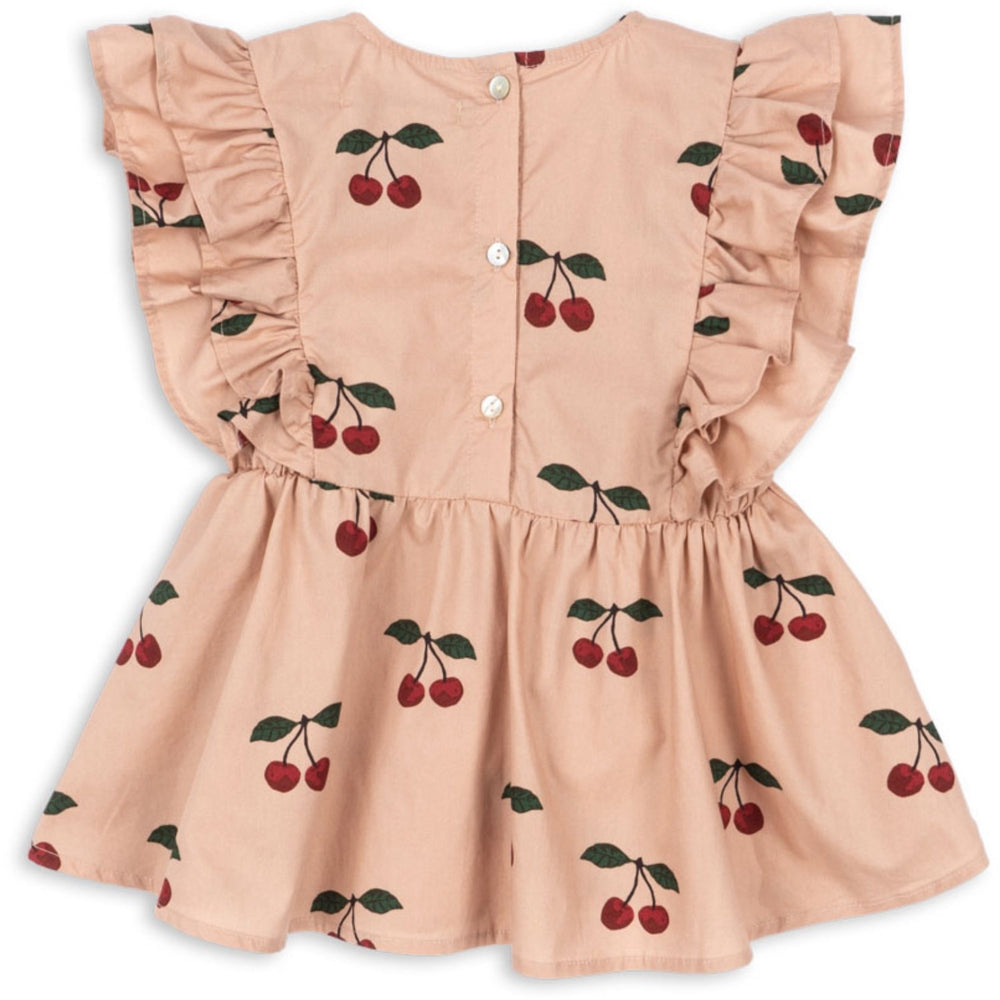 Køb Konges Sløjd Ma Grande Cerise Blush Verbena Top GOTS