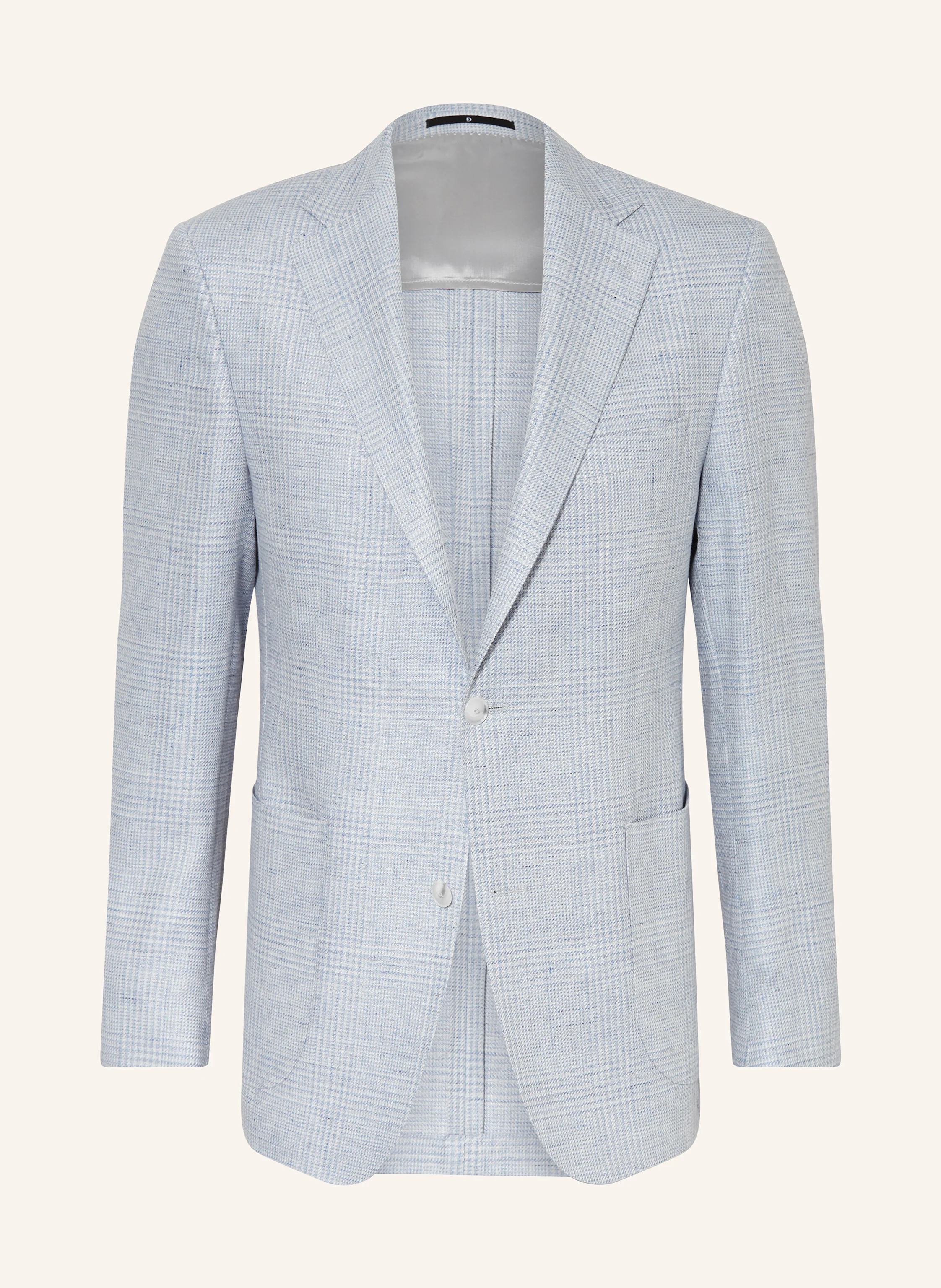 DRESSLER Sakko Regular Fit mit Leinen