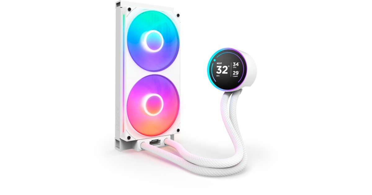 NZXTKraken Elite 280 RGB waterkoeling  (Wit)