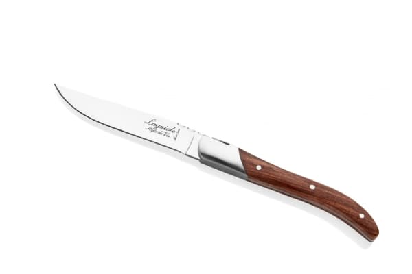 LAGUIOLE Steak knives Laguiole Pakka Rose SET 6 SdV