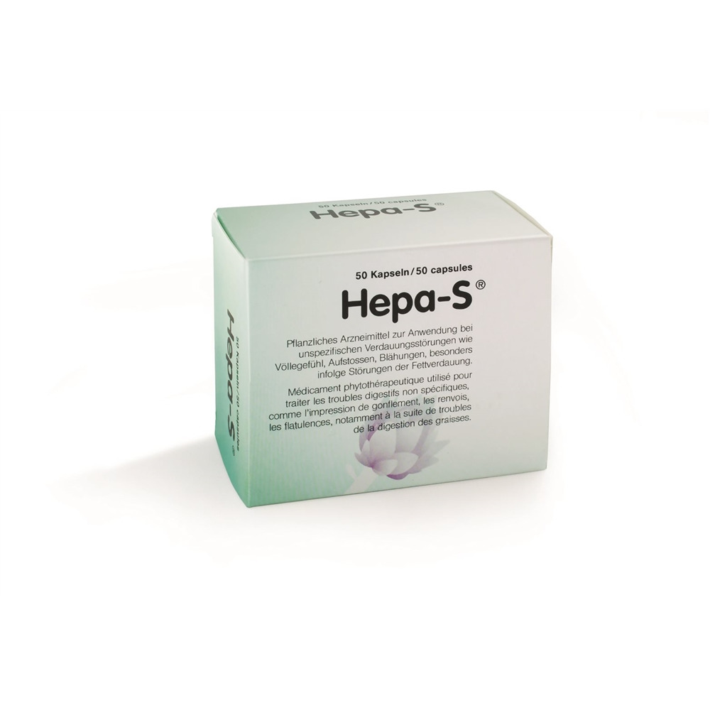 HEPA-S Kaps Blist 50 Stk