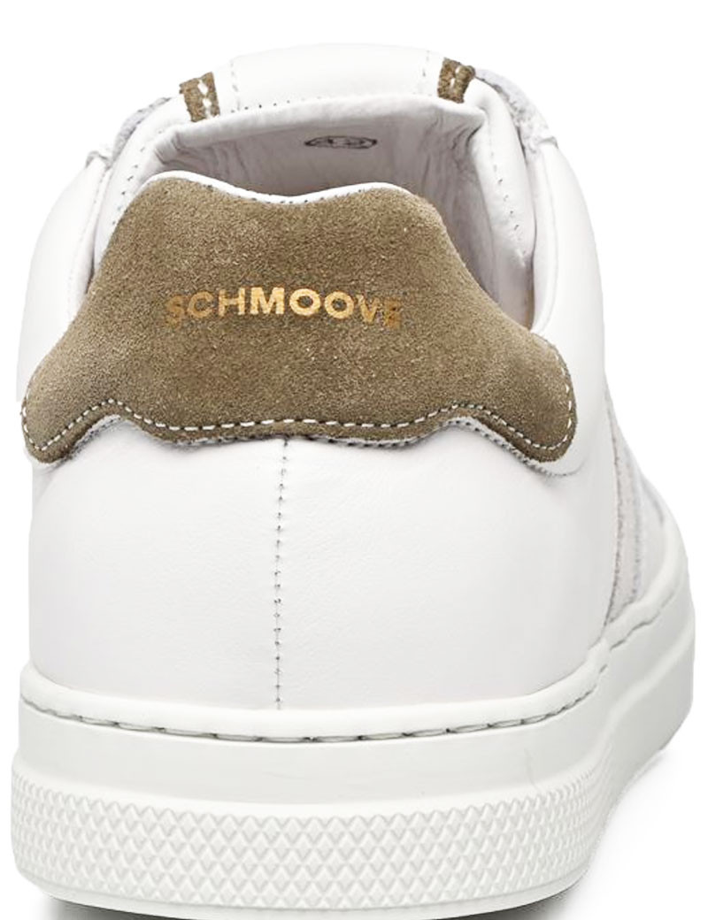 SCHMOOVE BASKETS SPARK GANG CHEVRON BLANC