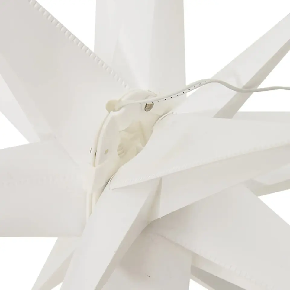 vidaXL - Kerstverlichting - White - 43 cm