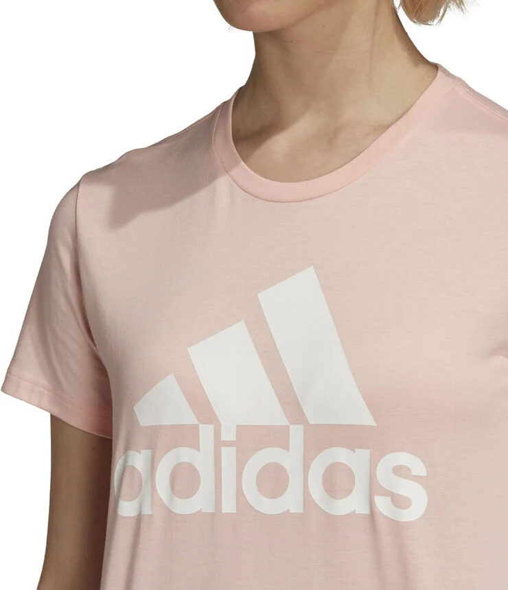 adidas Must Haves Badge of Sport T-shirt Pink